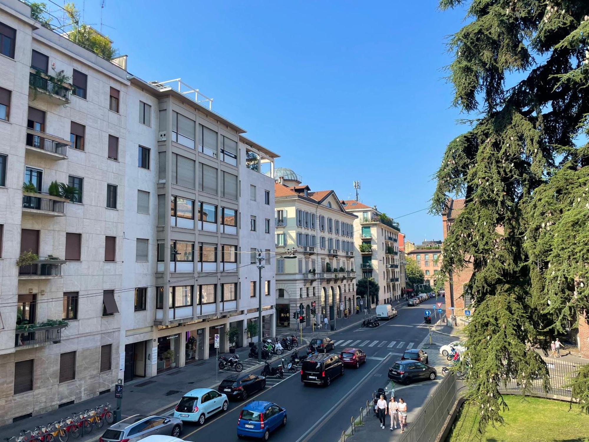 Relstay - Montenapoleone Mailand Exterior foto