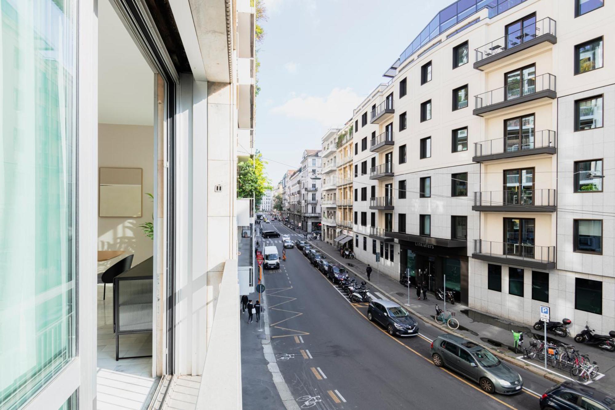 Relstay - Montenapoleone Mailand Exterior foto